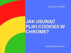 ako zmazať cookies v Chrome
