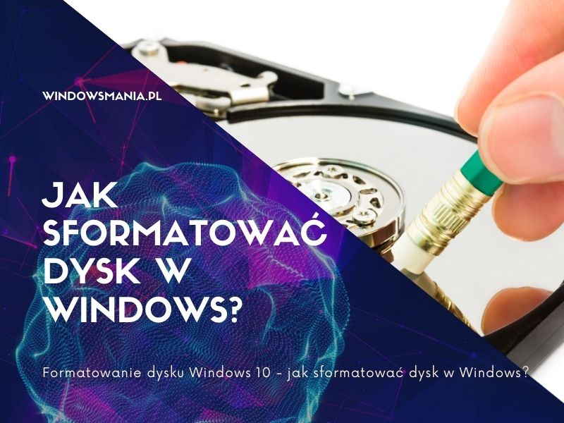 фарматаванне дыска Windows 10, як адфарматаваць дыск у Windows