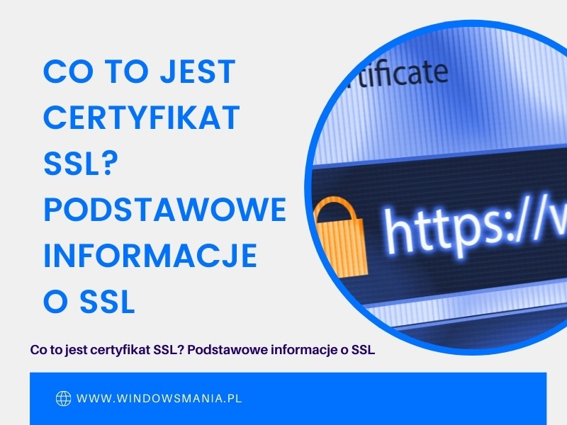 ce este certificatul SSL informații de bază despre SSL